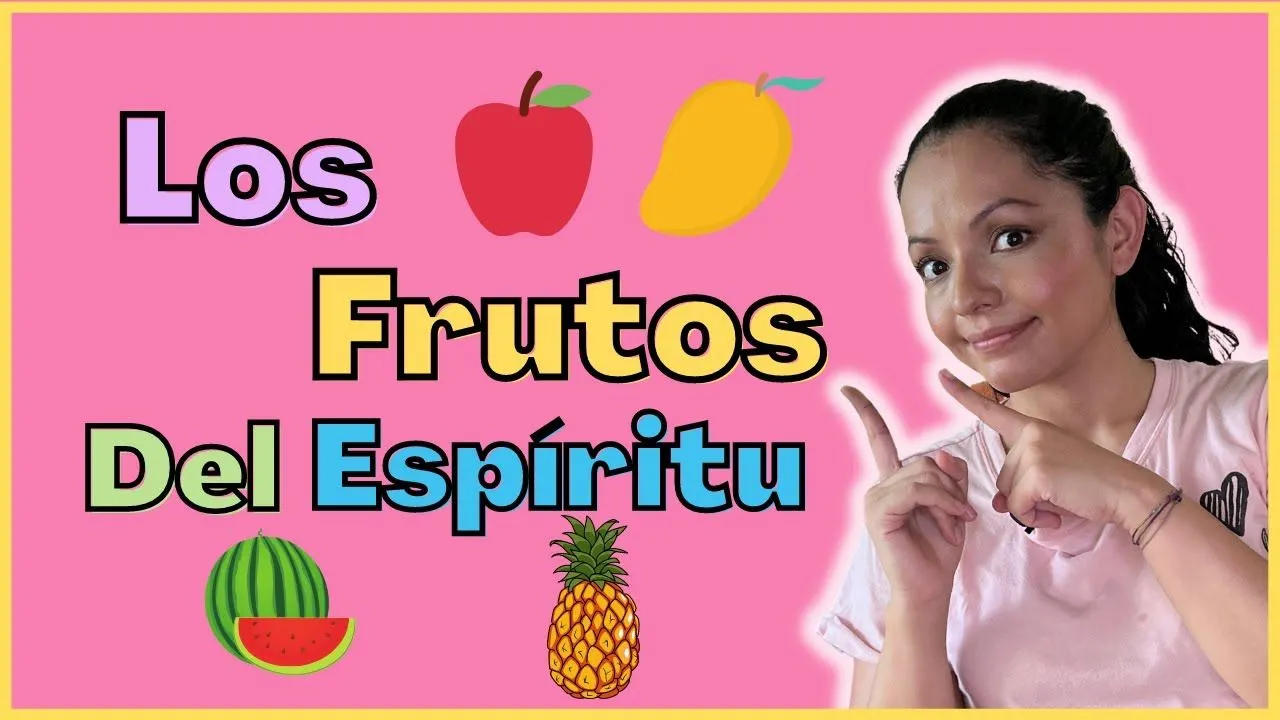 Los Frutos del Espíritu Para Niños de 4 a 6 años - Juegos para niños cristianos de Escuela Dominical - YouTube Los Frutos del Espíritu Para Niños de 4 a 6 años - Juegos para niños cristianos de Escuela Dominical - YouTube