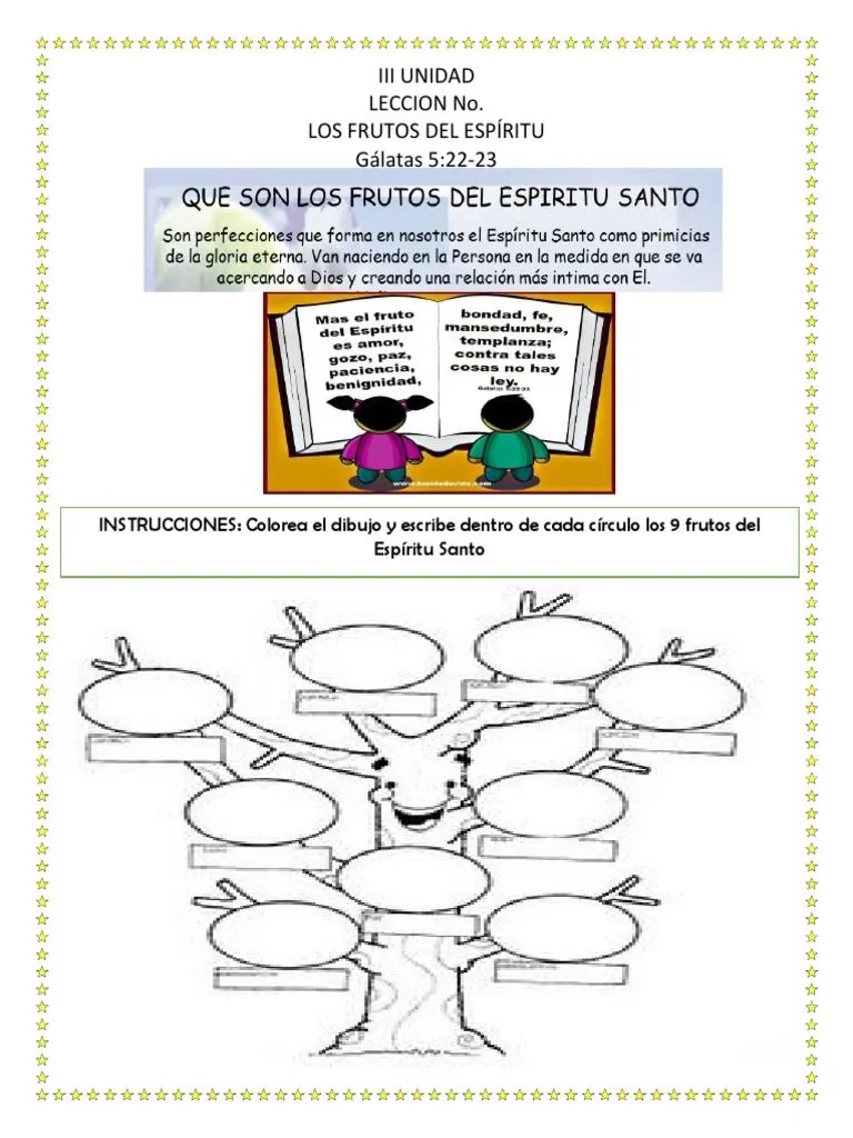 Los Frutos Del Espiritu | PDF | espíritu Santo | Amor Los Frutos Del Espiritu | PDF | espíritu Santo | Amor