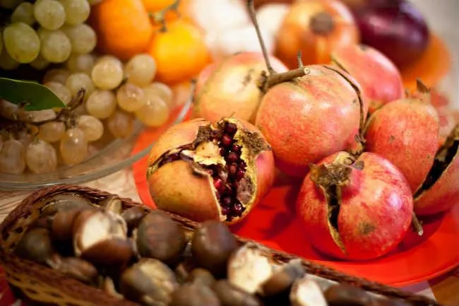 Frutos de otoño, frutos de temporada para mejorar la salud Frutos de otoño, frutos de temporada para mejorar la salud