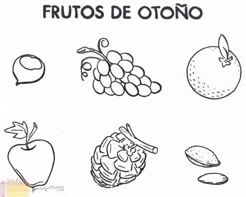 Frutos del otoño | laclasedeptdemontse