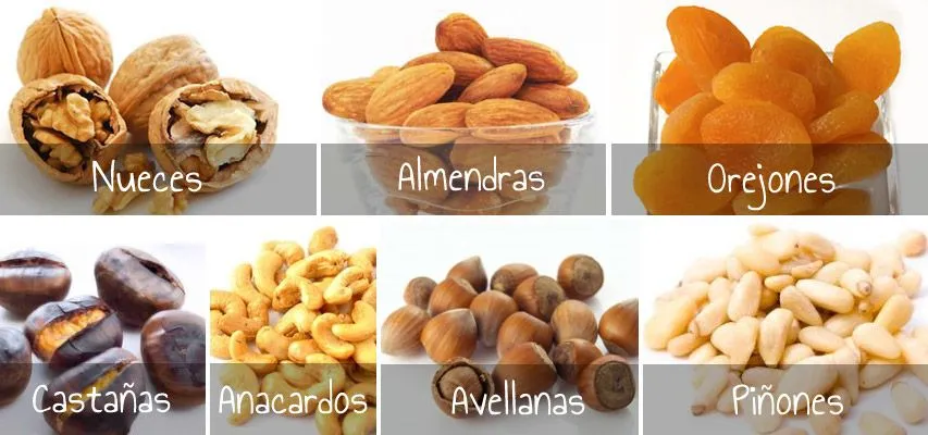 Nombres de frutos secos - Imagui