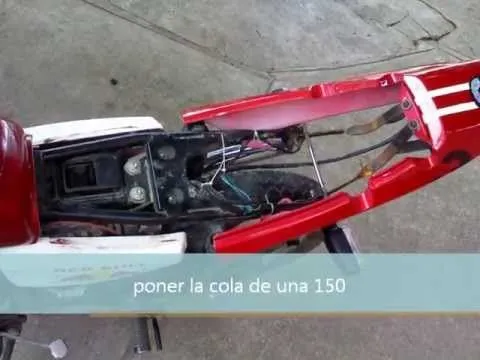 FT 125 tuning - YouTube