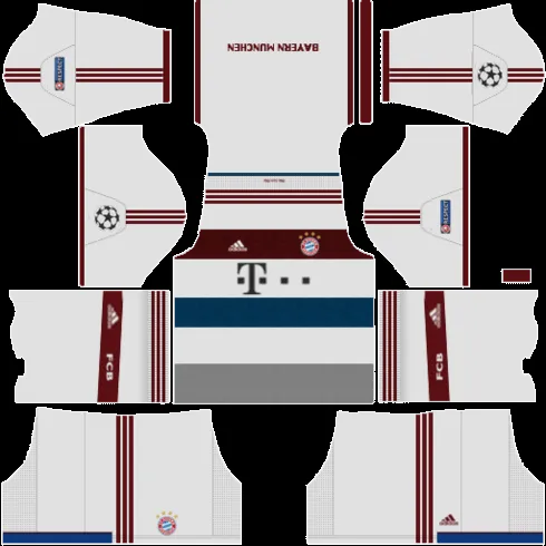 fts 15 kits y logos: bayer munchen