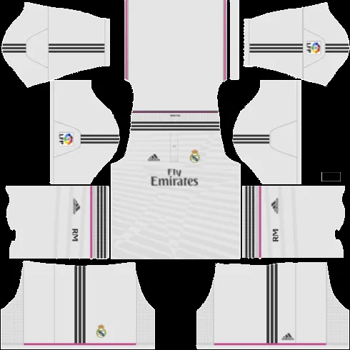 fts 15 kits y logos: real madrid