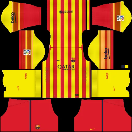 FTS14 Kits: FTS14 Kits LFP Spanish League