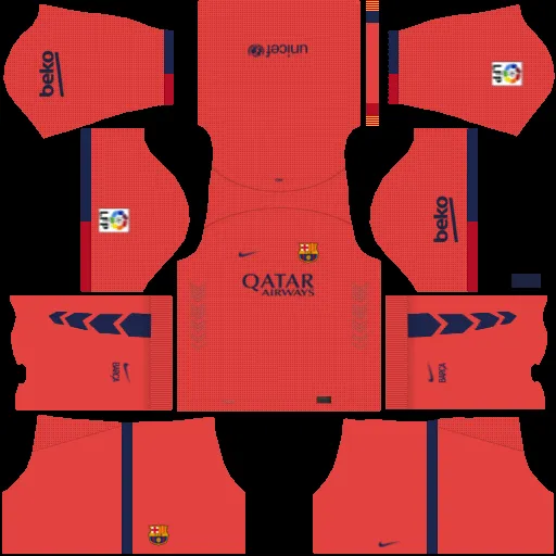 FTS14 Kits: FTS14 Kits LFP Spanish League