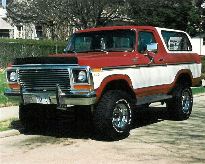 Fuck Yeah Ford Broncos