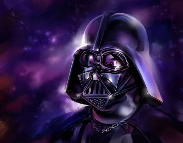 Asi fue!... — Darth Vader medio morado, I'm lovin it! Asi fue!... — Darth Vader medio morado, I'm lovin it!