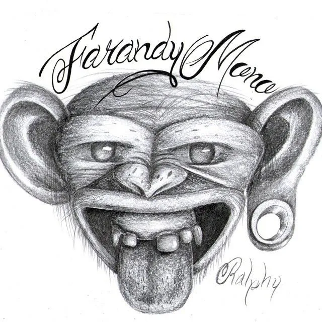 Eso fué lo que salió — Farandy mono 2 una lacra #draw #drawing ...