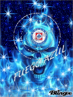 fuego azul Picture #119154140 | Blingee.