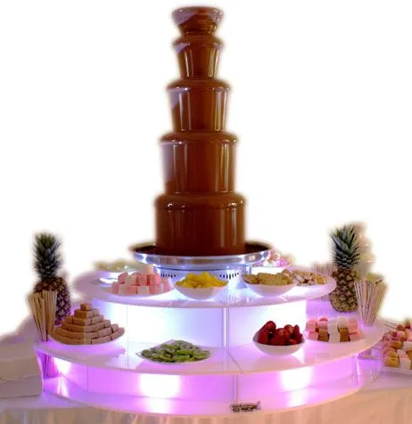 Fuente de chocolate |