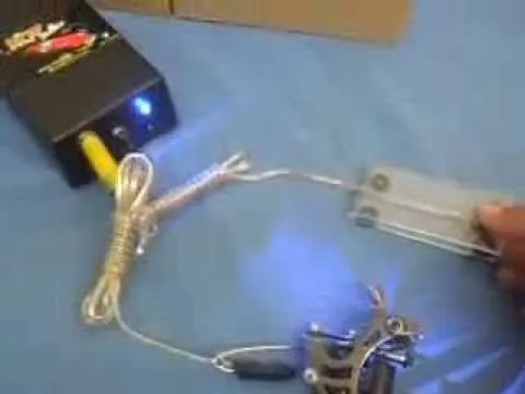 Fuente de Poder para Tatuajes - YouTube