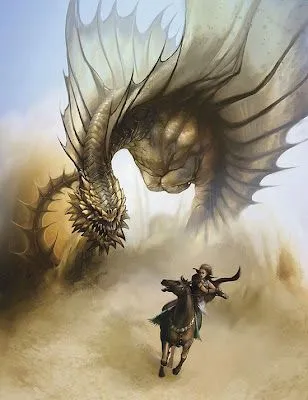 Fuente : Wizards of the Coast (Excerpts: Brown Dragons [Draconomicon])