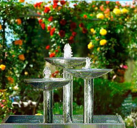 Fuentes de agua de pared para el jardín :: VisitaCasas.com Fuentes de agua de pared para el jardín :: VisitaCasas.com