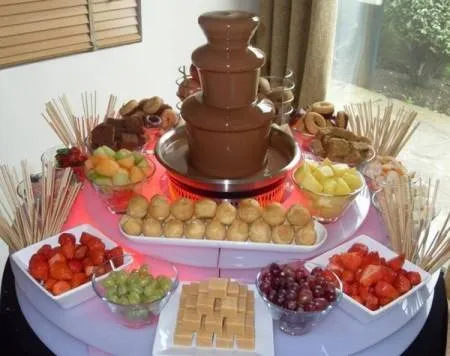 Fuentes de Chocolate. « JoyBal