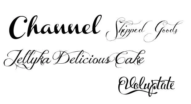 Fuentes de letras manuscritas | Tatuajes | Pinterest Fuentes de letras manuscritas | Tatuajes | Pinterest