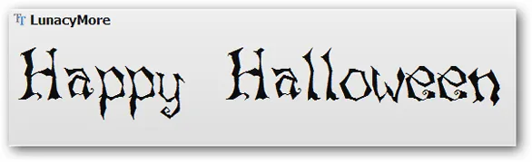 Fuentes tipográficas de Halloween II <sub> por Esther Gómez ...