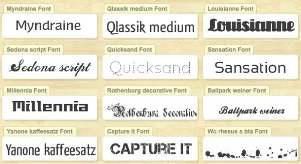 Fuentes (tipos de letra) para descargar gratis en FontEx Fuentes (tipos de letra) para descargar gratis en FontEx