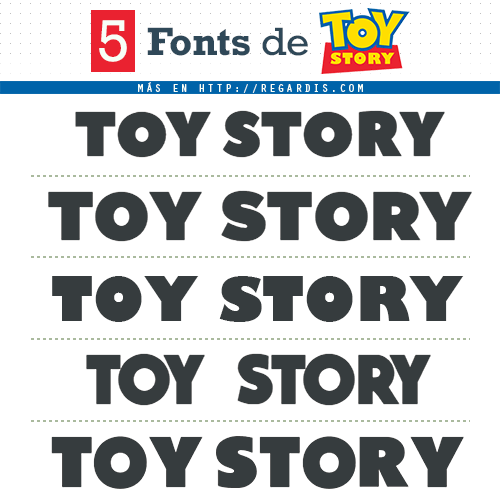 5 Fuentes de Toy Story Gratis (Similares) - Regardis 5 Fuentes de Toy Story Gratis (Similares) - Regardis