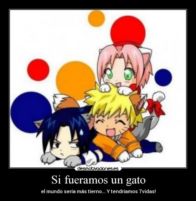 Si fueramos un gato | Desmotivaciones