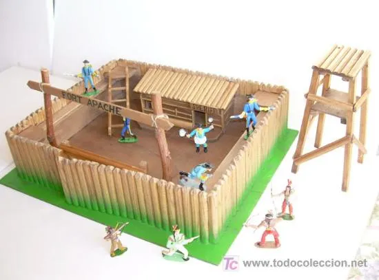 fuerte de indios y vaqueros del oeste. de mader - Comprar en ... fuerte de indios y vaqueros del oeste. de mader - Comprar en ...