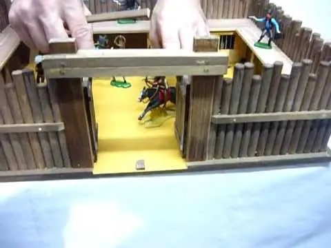 FUERTE DE MADERA DE JUGUETE PARA SOLDADITOS - YouTube FUERTE DE MADERA DE JUGUETE PARA SOLDADITOS - YouTube
