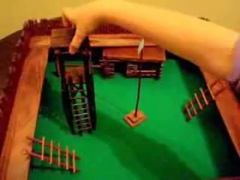 FUERTE PARA SOLDADITOS 60cm X60cm - YouTube FUERTE PARA SOLDADITOS 60cm X60cm - YouTube