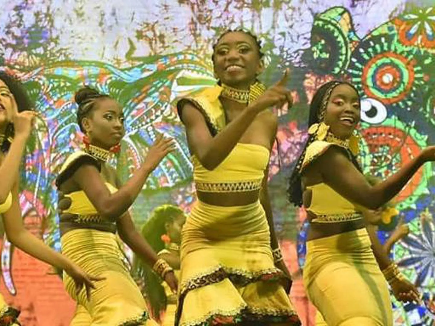 Con la “Fuerza Negra” llega África al Carnaval de Barranquilla
