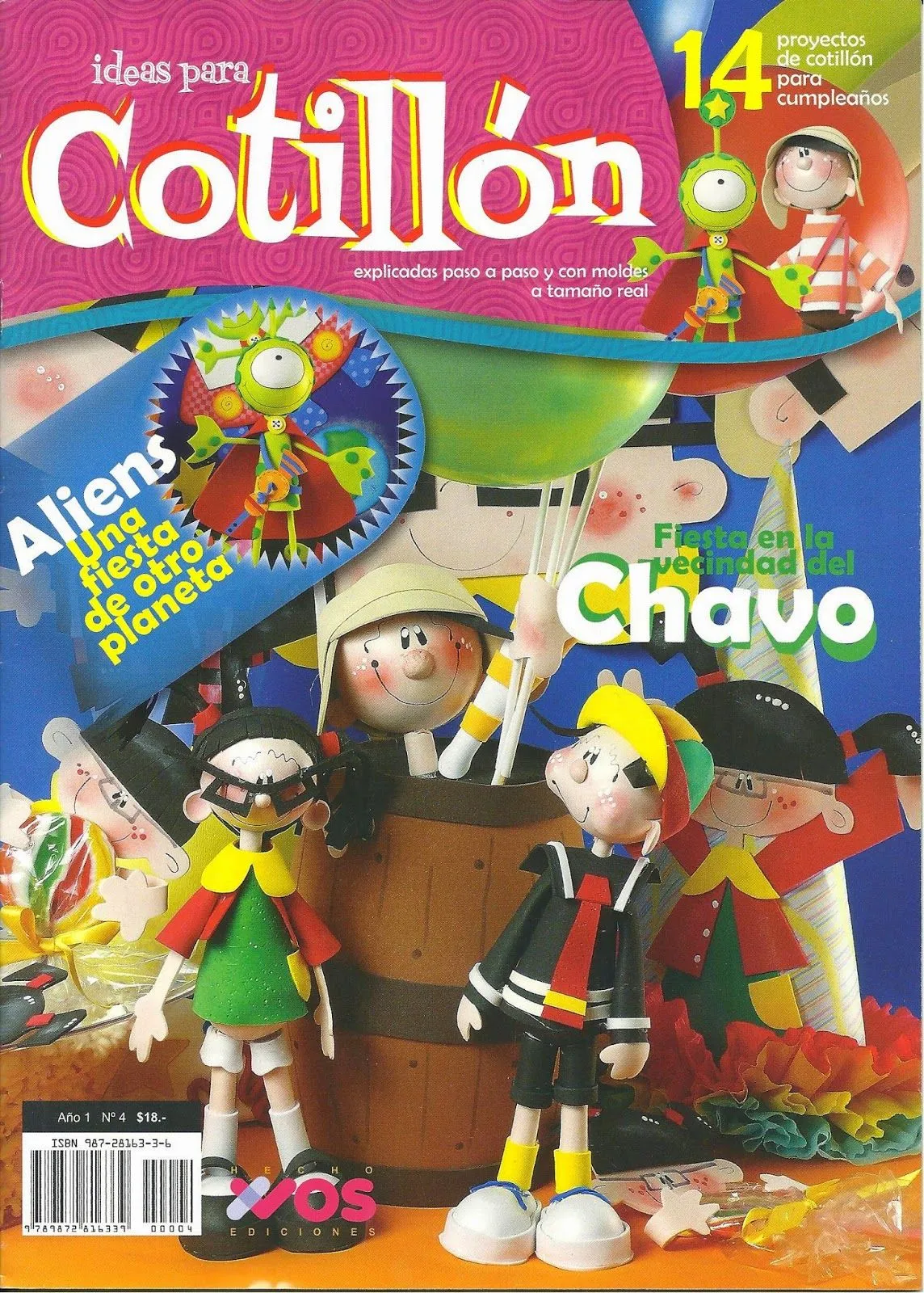 Fufuchos el chavo del ocho | Revistas de Foamy gratis