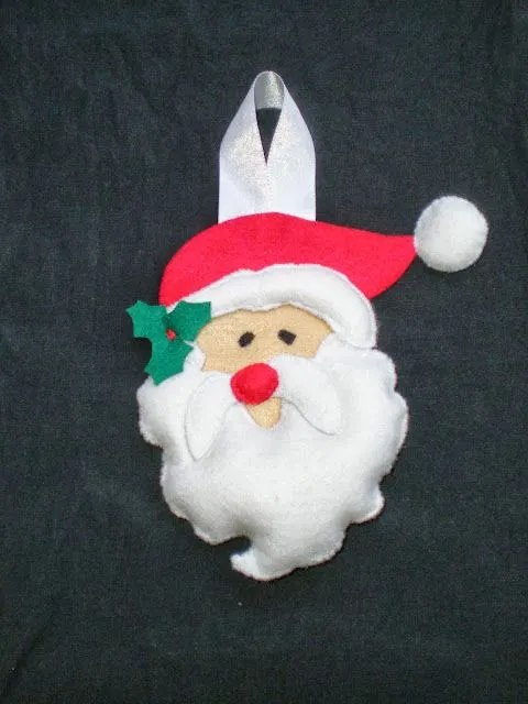 Fulanito y Menganita Fieltro y más: Cositas navideñas Fulanito y Menganita Fieltro y más: Cositas navideñas