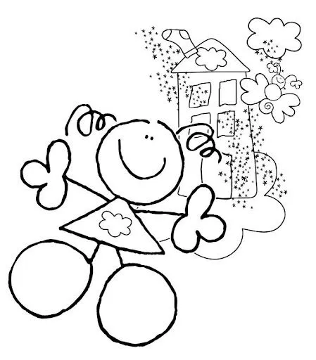 Fulanitos para niños - Imagui