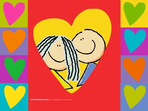 Fulanitos novios - Imagui