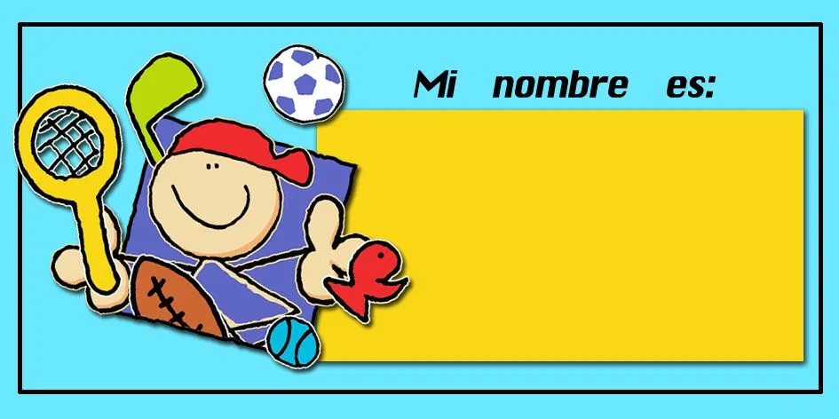 Fulanitos etiquetas - Imagui