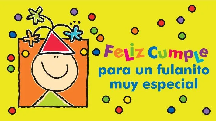 FULANITOS | felicitaciones Cumpleaños | Pinterest