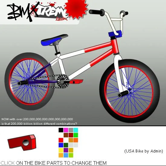 FULL BMX: Pintura na BMX