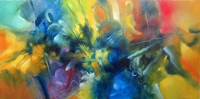 full color Jenrry Soto DEXTRE - Artelista.com