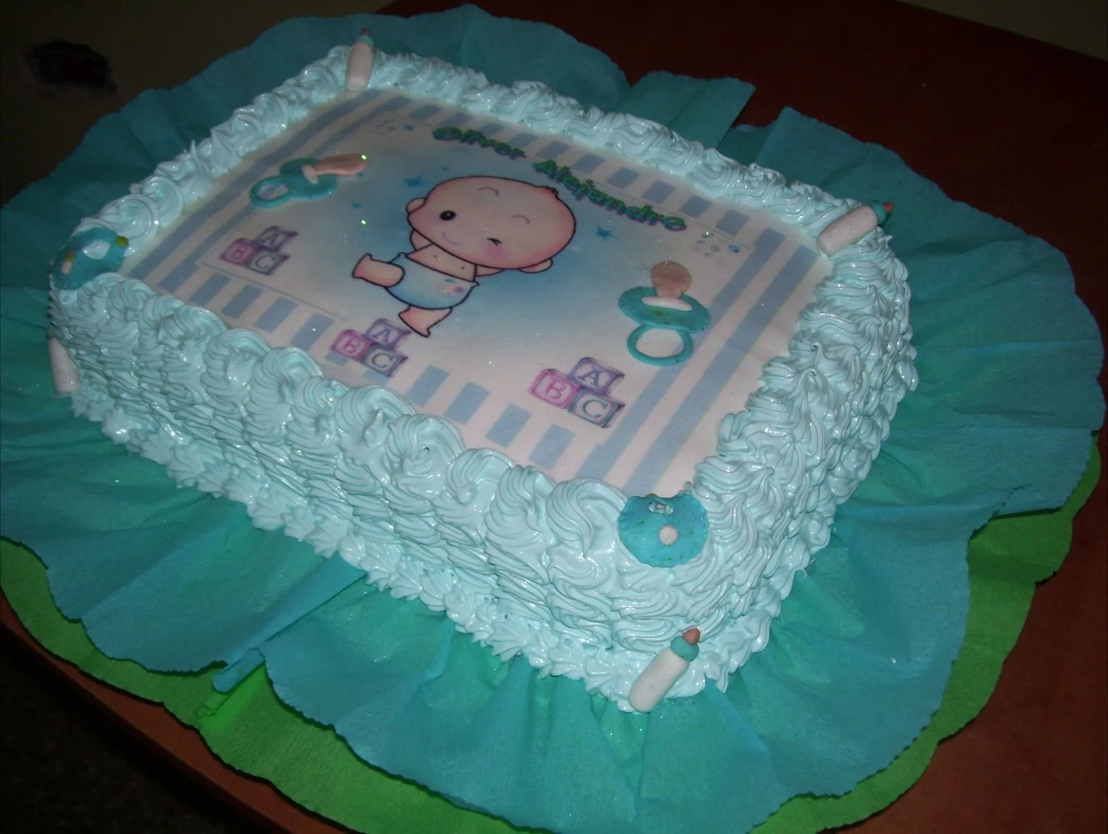 Full Rumbitas Baby Shower: TORTAS Y GELATINAS DECORADAS Full Rumbitas Baby Shower: TORTAS Y GELATINAS DECORADAS