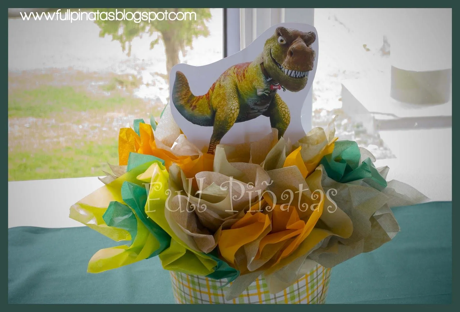 Full P - sweets & parties: Ambientación Dinosaurios