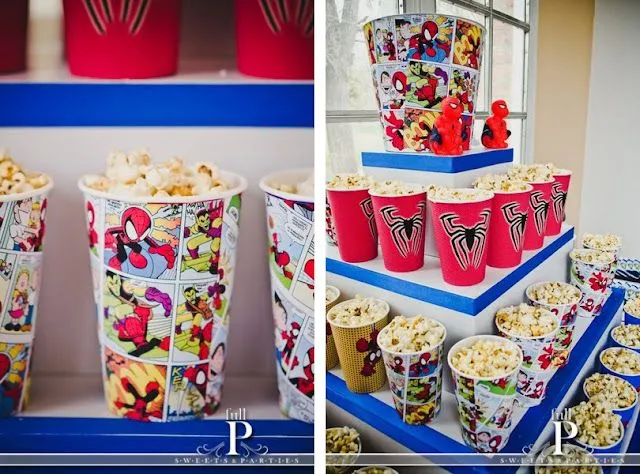 Full P - sweets & parties: Chico Araña - Un cumple FULL Full P - sweets & parties: Chico Araña - Un cumple FULL