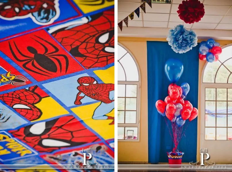 Full P - sweets &amp; parties: Chico Araña - Un cumple FULL