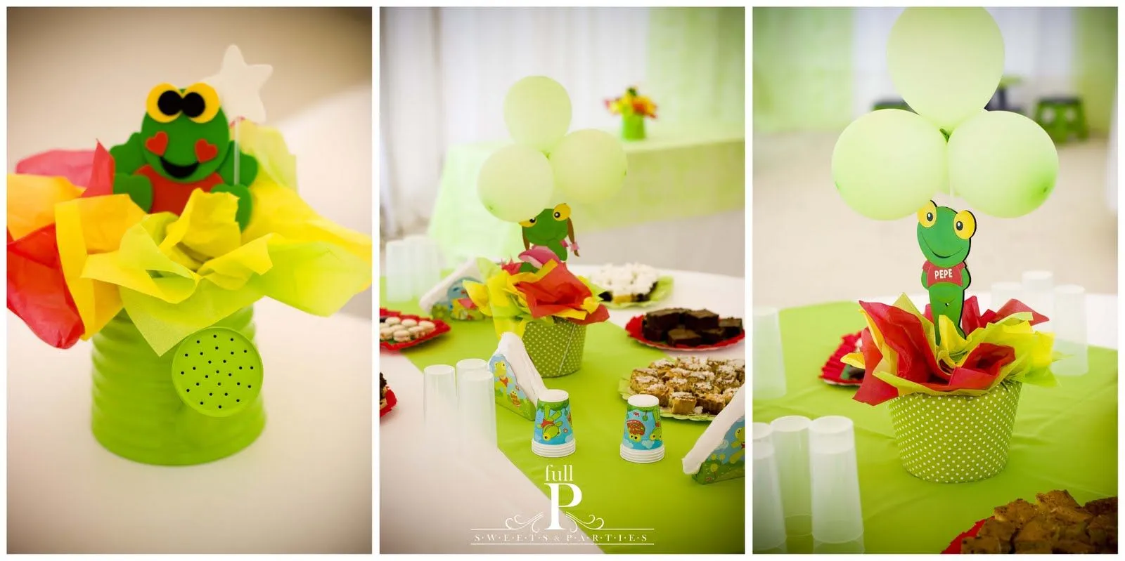 Full P - sweets & parties: Cumple Abril - Sapo Pepe y Sapa Pepa Full P - sweets & parties: Cumple Abril - Sapo Pepe y Sapa Pepa