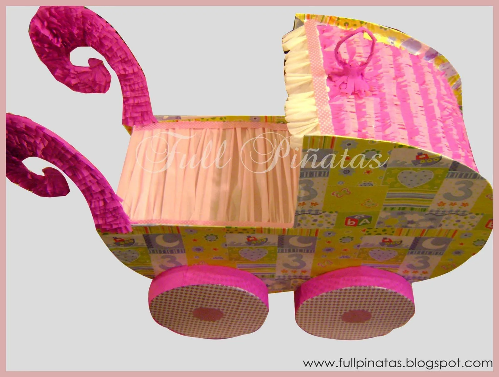 Full P - sweets & parties: Piñata Cochecito de Bebé Full P - sweets & parties: Piñata Cochecito de Bebé
