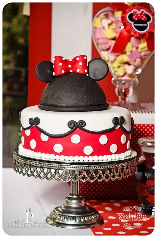 Full P - sweets &amp; parties: Minnie x 2