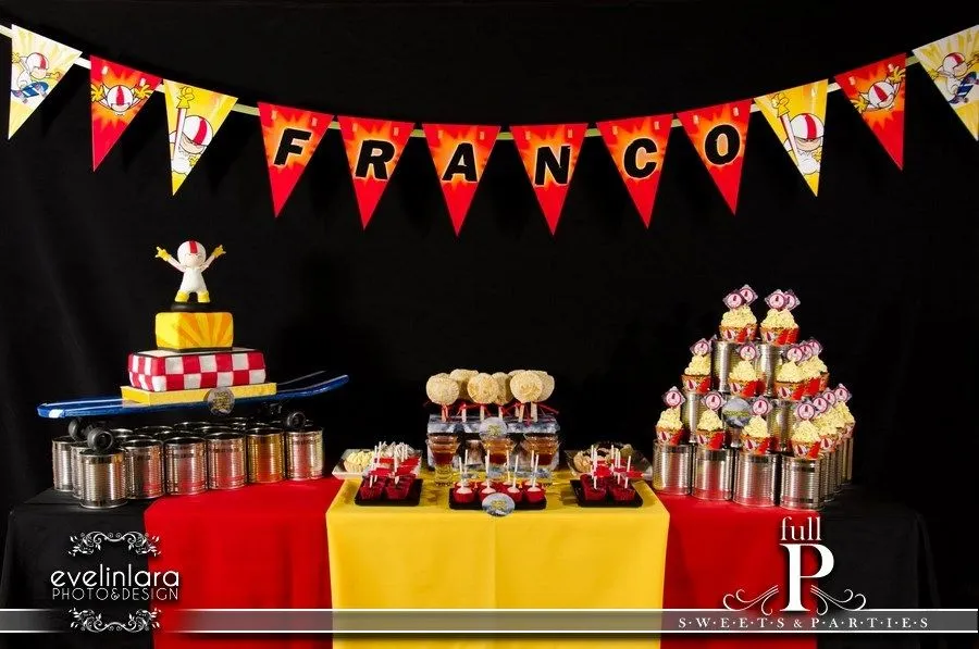 Full P - sweets &amp; parties: Kick Buttowski - Medio doble de Riesgo