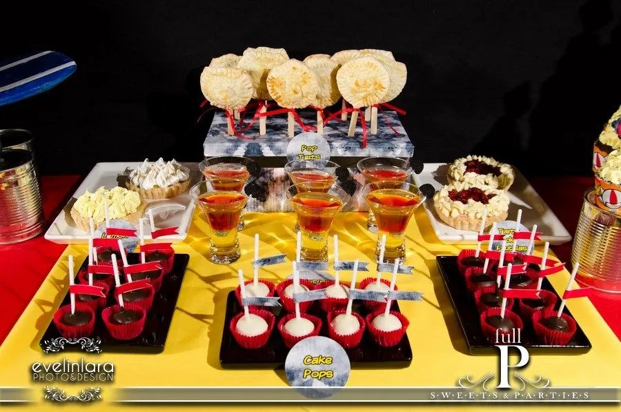 Full P - sweets &amp; parties: Kick Buttowski - Medio doble de Riesgo