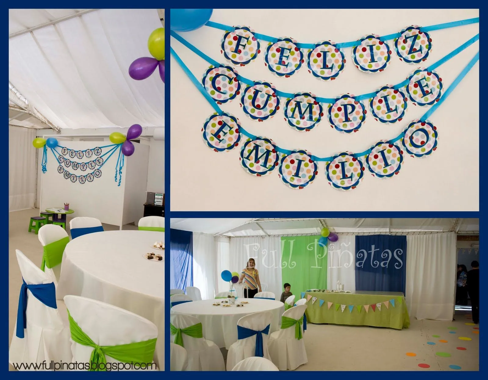 Full P - sweets & parties: Lunares Multicolor para Emilio