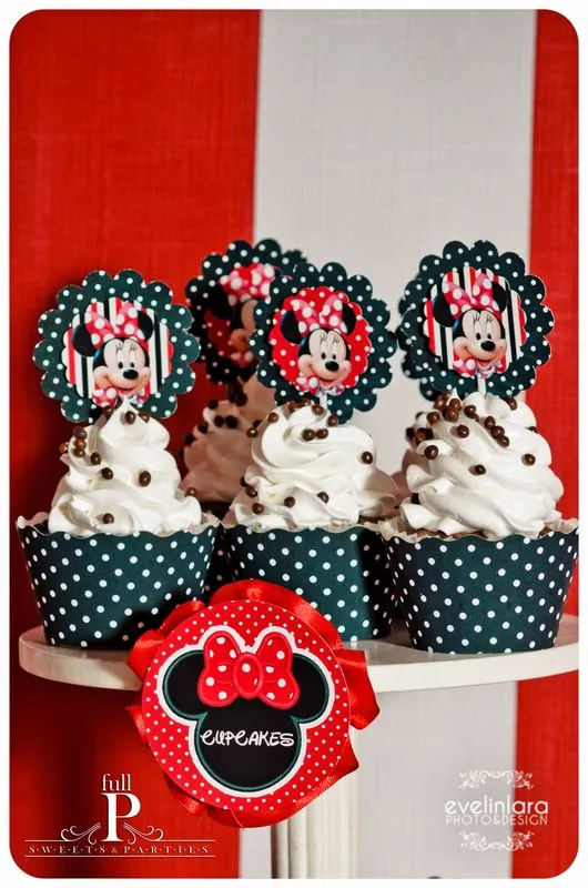 Full P - sweets & parties: Minnie x 2