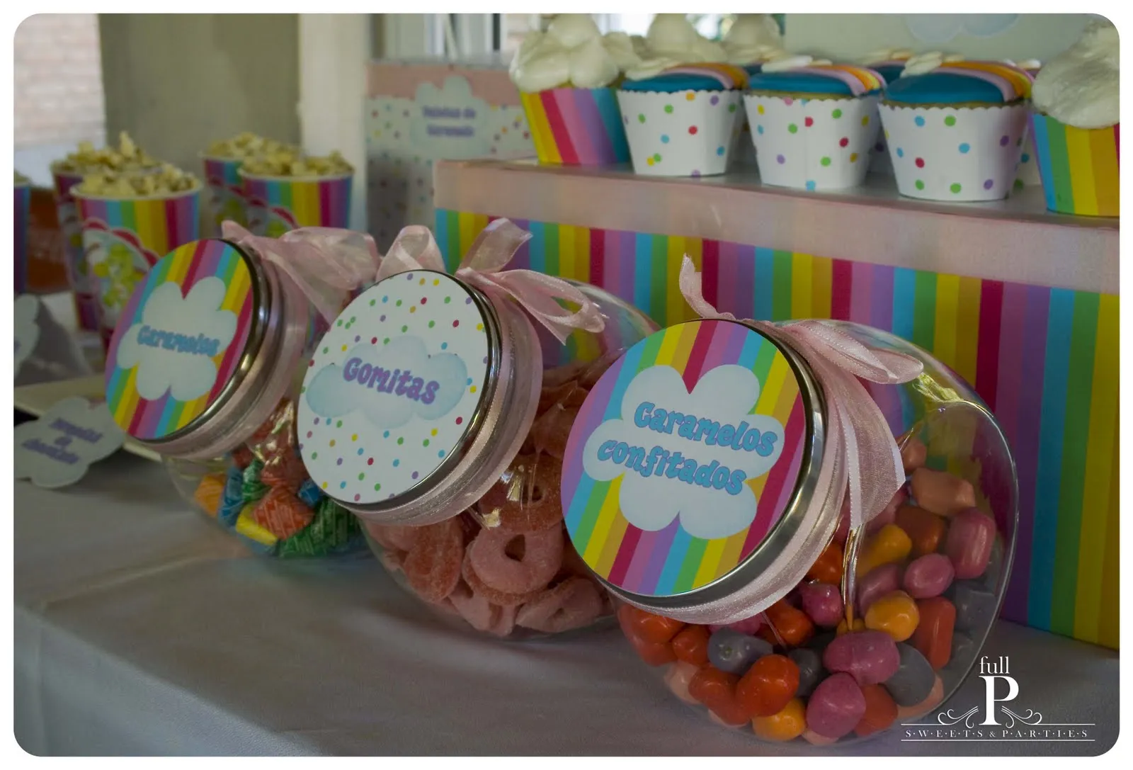 Full P - sweets & parties: Ositos Cariñosos - Candy Bar para Delfi