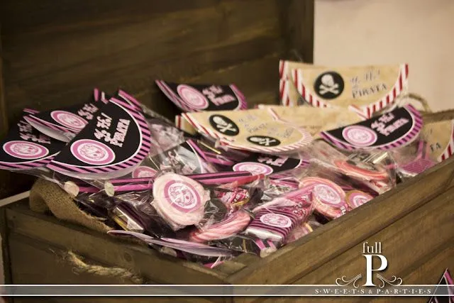 Full P - sweets & parties: Piratas a la vista!! - Marco Cumple 6