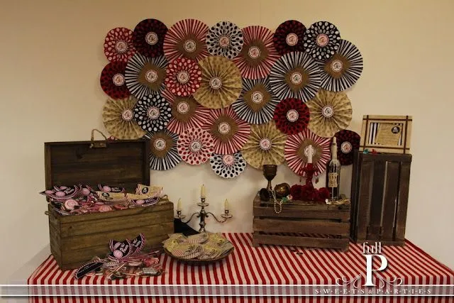 Full P - sweets & parties: Piratas a la vista!! - Marco Cumple 6